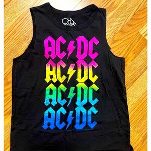 Chaser AC DC tank, worn once, like neq